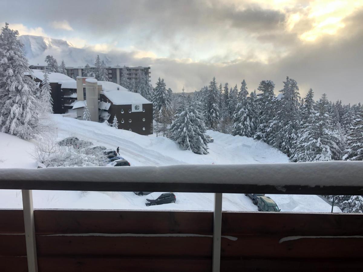 Charmant Studio Cabine Cosy A 100 M Des Pistes 샴루스 외부 사진