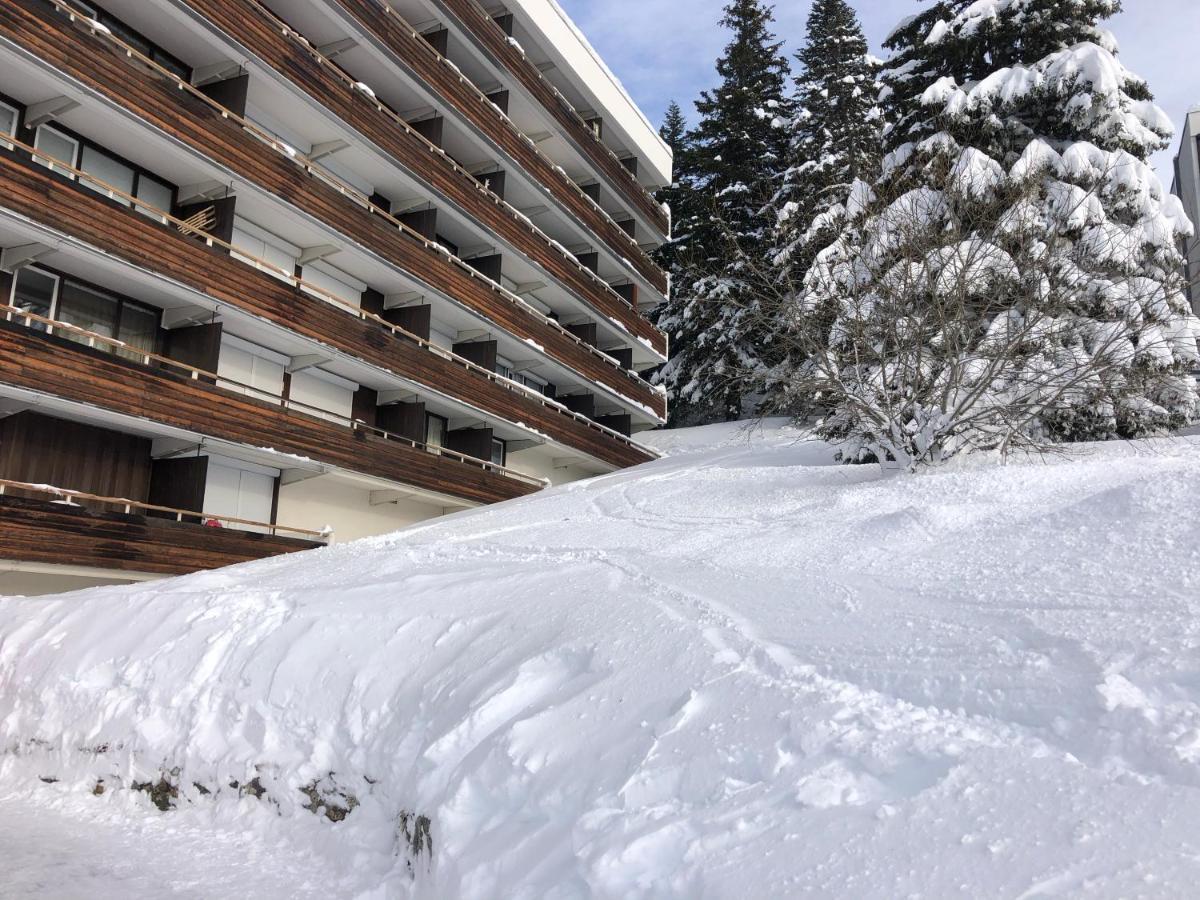 Charmant Studio Cabine Cosy A 100 M Des Pistes 샴루스 외부 사진
