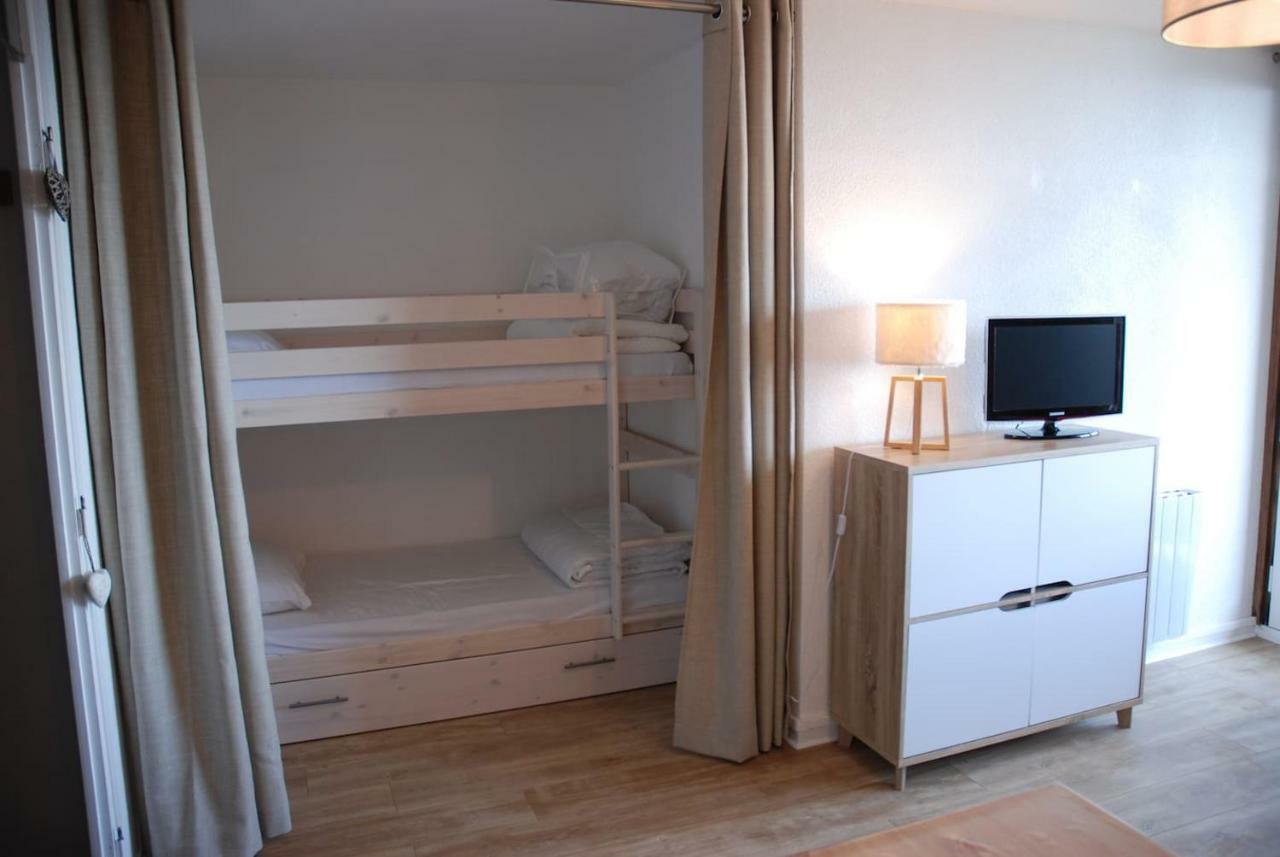Charmant Studio Cabine Cosy A 100 M Des Pistes 샴루스 외부 사진