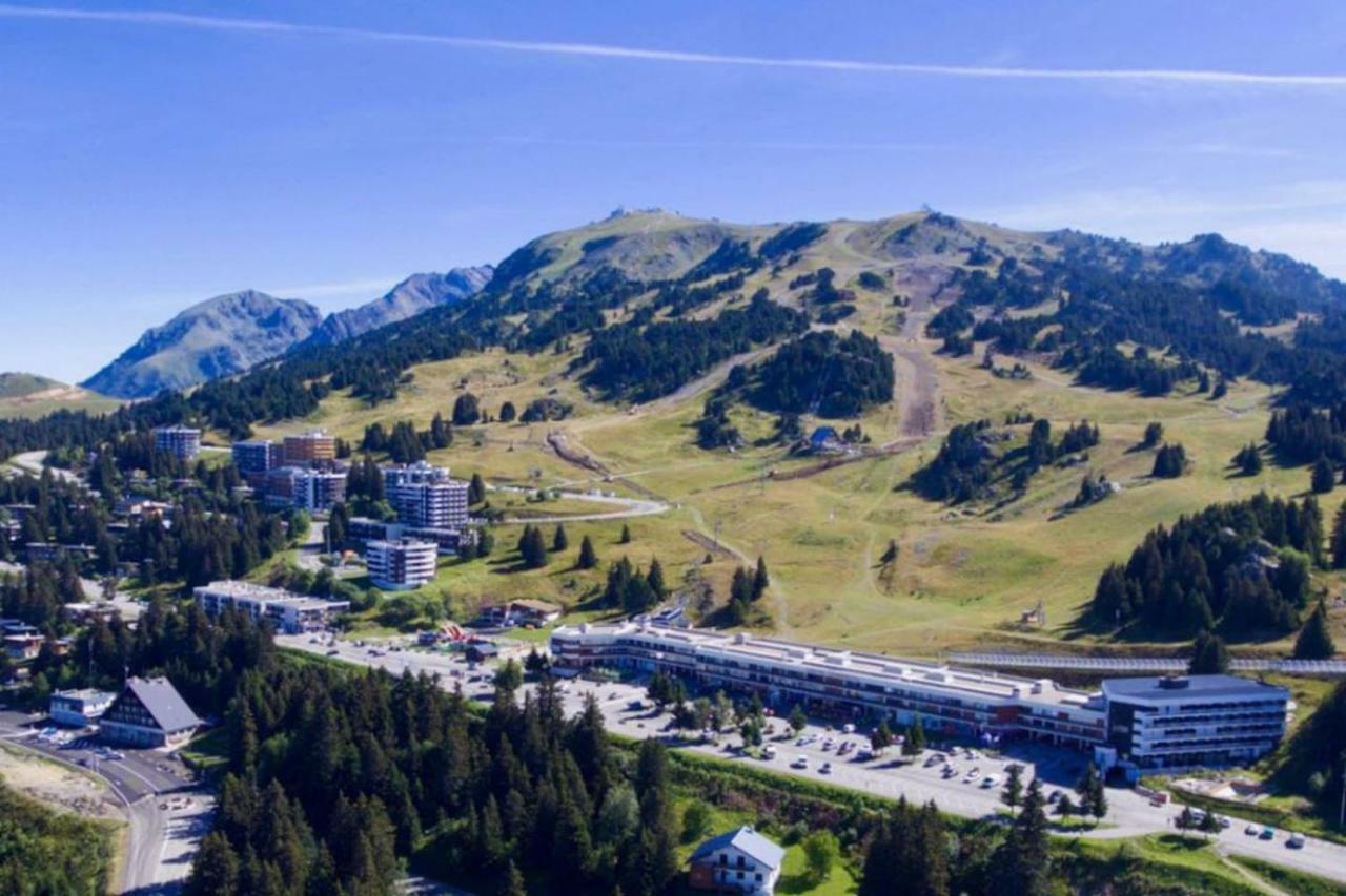 Charmant Studio Cabine Cosy A 100 M Des Pistes 샴루스 외부 사진