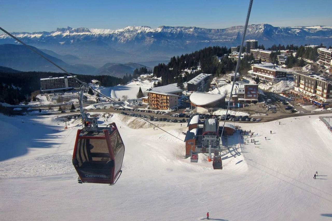 Charmant Studio Cabine Cosy A 100 M Des Pistes 샴루스 외부 사진