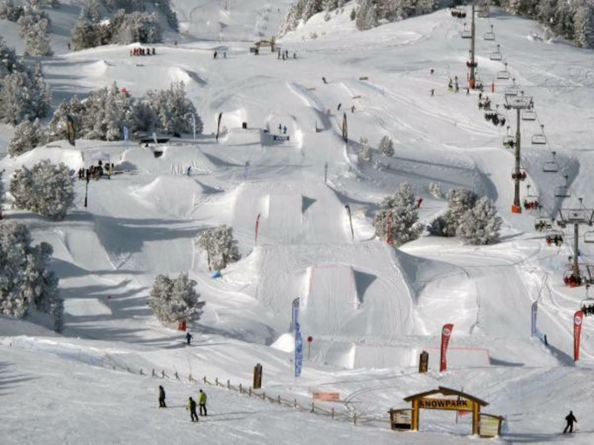 Charmant Studio Cabine Cosy A 100 M Des Pistes 샴루스 외부 사진